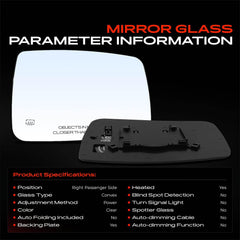 A-Premium heated element close-up showing integrated defrost wiring benefit