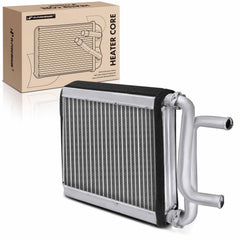 A-Premium heater core front view showing fitment and reliable heat output