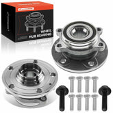 A-Premium front hub assembly in packaging showing fitment labels for quick identification and confident purchase.