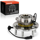 A-Premium front hub front view showing robust construction and direct-fit reliability