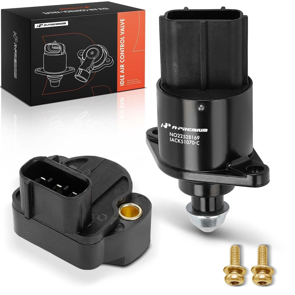 A-Premium kit front view showing both IAC and TPS for easy identification and compatibility