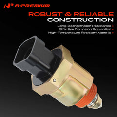 A-Premium 4-pin connector detail highlighting correct electrical match advantage