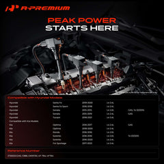 A-Premium ignition coil close-up highlighting blade terminal and durable housing benefit
