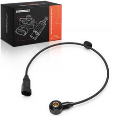 A-Premium front view of knock sensor showing compact durable housing and easy fit