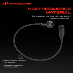 A-Premium sensor installed under hood showing direct-fit replacement advantage
