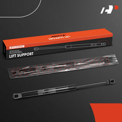 A-Premium close-up of strut rod and seal highlighting leak-proof durability