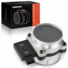A-Premium MAF sensor front view showing airflow opening and fitment benefit
