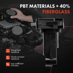 A-Premium side profile with aluminum parts for durable performance