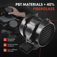 A-Premium side profile highlighting durable PBT+GF30 and aluminum parts