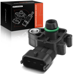 A-Premium MAP sensor front view showing compact design and simple fit