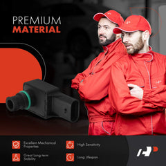 A-Premium side profile emphasizing durable housing and factory-style mounting