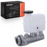 A-Premium front view showing complete master cylinder assembly, ensures direct-fit replacement