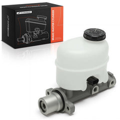 A-Premium master cylinder front view showing clean finish and reliable replacement benefit