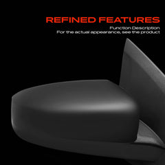 A-Premium back housing and motor assembly showing durable construction