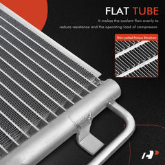 A-Premium condenser mounted on truck demonstrating correct scale and fit