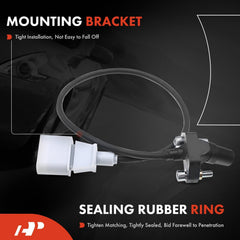 A-Premium detailed mounting boss for correct alignment and sealing