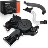 A-Premium oil separator front view showing clean fit and reliable ventilation