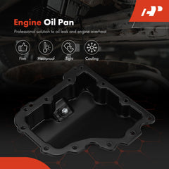 A-Premium mounting flange closeup showing bolt holes for precise sealing