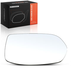 A-Premium front view of passenger-side mirror showing fit and finish benefits