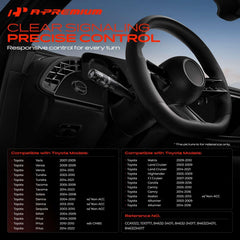 A-Premium plug and bolts displayed to show included hardware and easy install