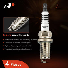 A-Premium top view of insulator and markings showing OEM measurements and reliability