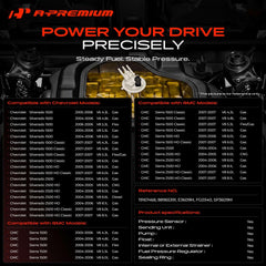 A-Premium closeup of integrated pressure sensor for accurate fuel monitoring