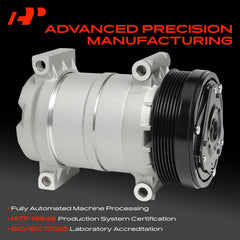 A-Premium pulley and belt alignment detail ensuring correct belt tracking