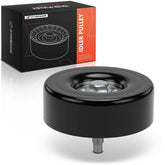 A-Premium pulley front view showing fit and durable construction benefit