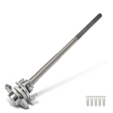 A-Premium rear axle front view showing full assembly and ready-to-install benefit