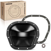 A-Premium front view of rear differential cover showing fitment and strength