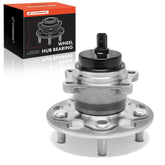 A-Premium rear hub assembly front view showing fit and durability benefit