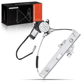 A-Premium rear left regulator front view showing fitment and reliable operation