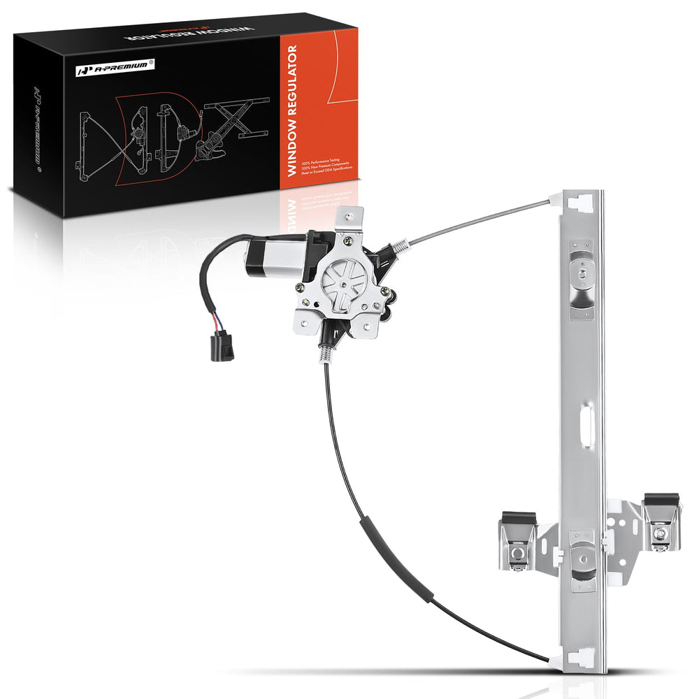 A-Premium rear-right front view showing full regulator assembly and durable finish