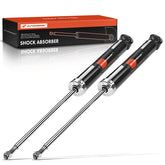 A-Premium rear shocks front view showing both units for accurate replacement