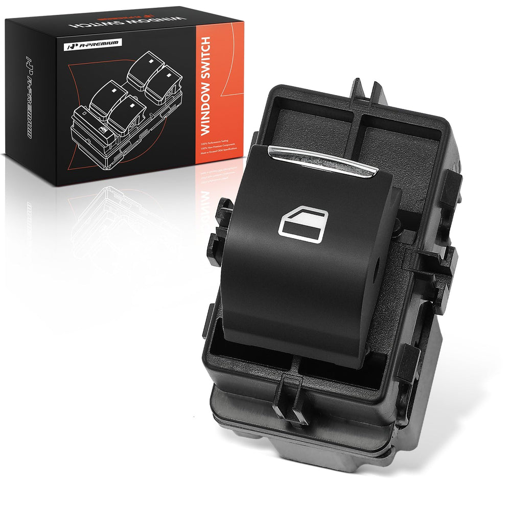 A-Premium front view of rear side switch showing clean fit and replacement benefit