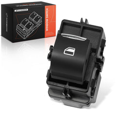 A-Premium front view of rear side switch showing clean fit and replacement benefit