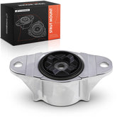 A-Premium front view of rear strut mount showing solid fit for quieter ride
