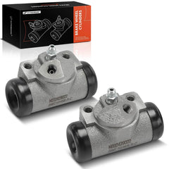 A-Premium front view showing wheel cylinder and correct fitment benefits