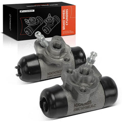 A-Premium rear wheel cylinder front view showing solid construction and reliable replacement
