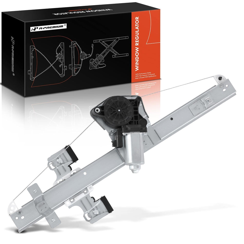 A-Premium regulator front view showing overall assembly and reliable replacement