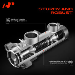 A-Premium removable reservoir top view showing cap fitment and easy service benefit