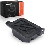 A-Premium front view of vacuum reservoir showing fit and shape benefits