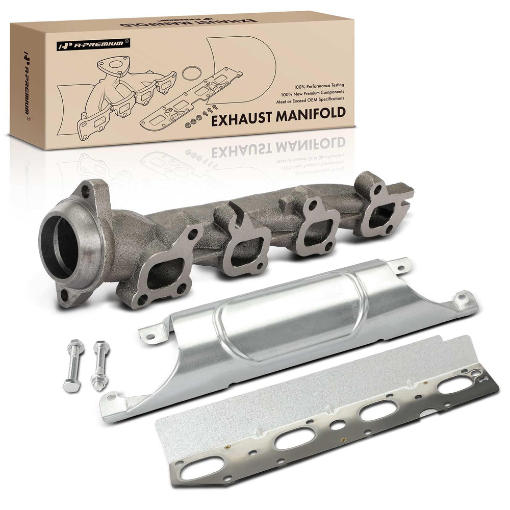 A-Premium right manifold front view showing fitment and durability