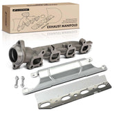 A-Premium right manifold front view showing fitment and durability