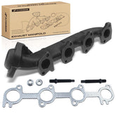 A-Premium right-side manifold front view showing exact fit and alignment