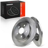 A-Premium rotor front view showing clean face and fitment benefit