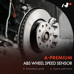 A-Premium sensor tip close-up showing sensing face and durable construction for reliable readings
