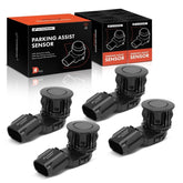A-Premium front view of sensor showing smooth housing and easy fit benefit