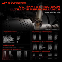 A-Premium thread and connector detail for correct vehicle match