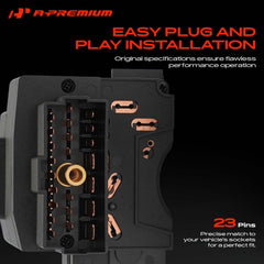 A-Premium side profile mounted showing bolt-on attachment for straightforward install